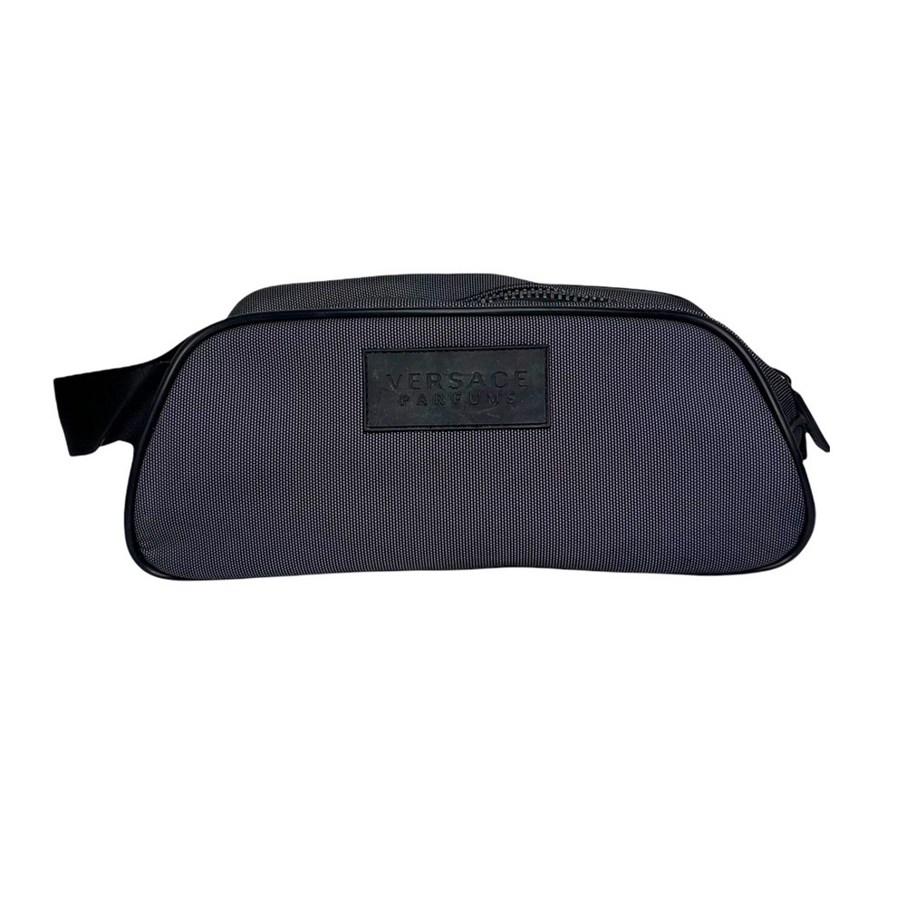 VERSACE PARFUMS Unisex Travel Case for Makeup or Toiletries